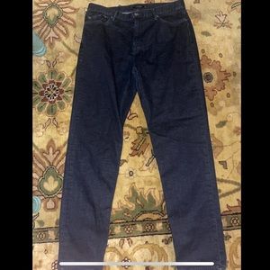 Banana Republic Traveler Jeans Athletic Tapered Fit 36x36